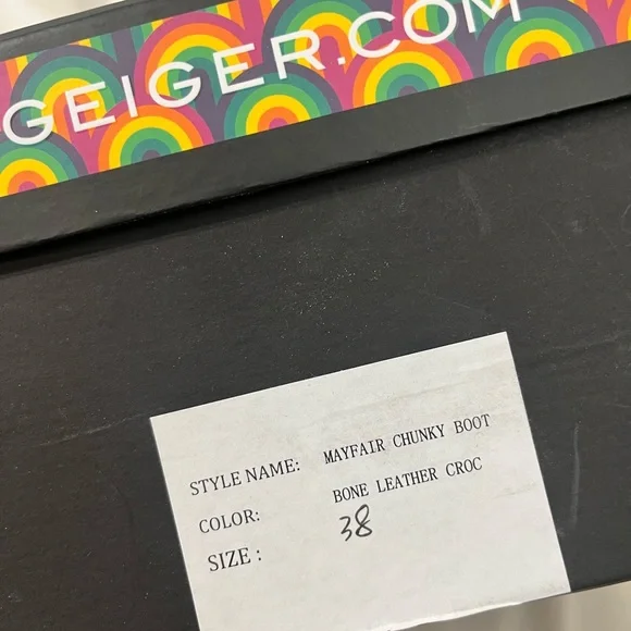 Kurt Geiger Mayfair Chunky Boot - Picture 11 of 11